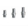 Ti-Base Hex Abutment for Single Crown Compatible with AB P3 TI Slim - Standard Platform 3.75