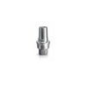 Ti-Base Hex Abutment for Single Crown Compatible with AB P3 TI Slim - Standard Platform 3.75