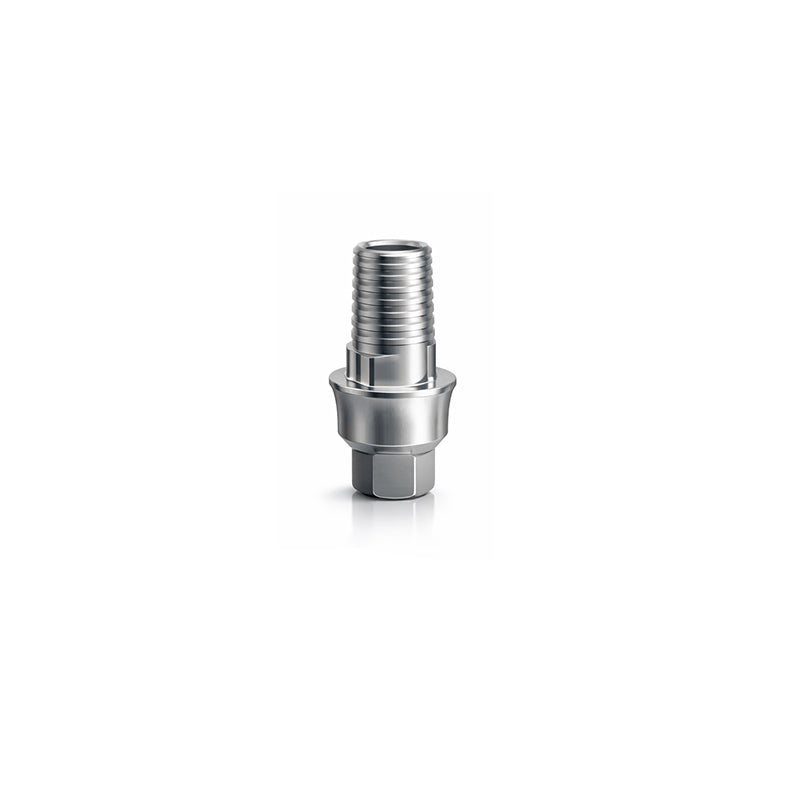 Ti-Base Hex Abutment for Single Crown Compatible with AB P3 TI Slim - Standard Platform 3.75