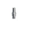 Ti-Base Hex Abutment for Single Crown Compatible with AB P3 TI Slim - Standard Platform 3.75