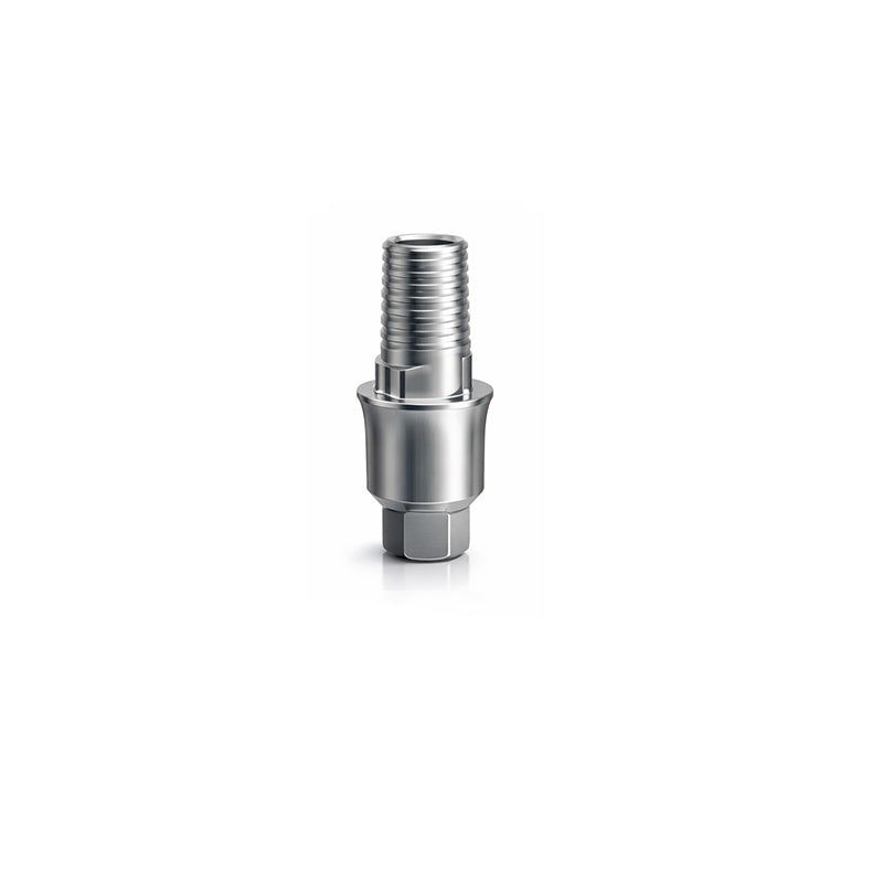 Ti-Base Hex Abutment for Single Crown Compatible with AB P3 TI Slim - Standard Platform 3.75