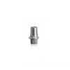 Ti-Base Hex Abutment for Single Crown Compatible with AB P3 TI Slim - Standard Platform 3.75