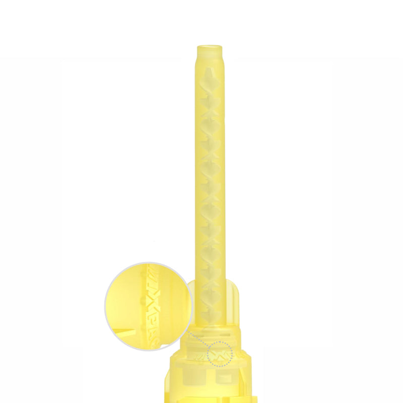 MIXPAC™ Original Vmix™ Mixing Tip 69.5mm Yellow 50/Pack