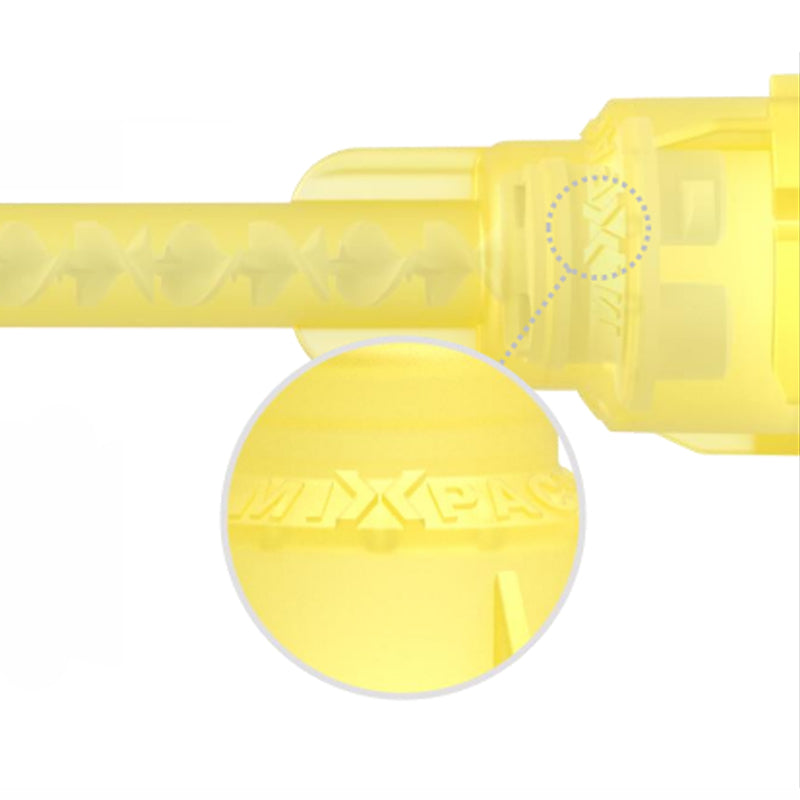 MIXPAC™ Original Vmix™ Mixing Tip 69.5mm Yellow 50/Pack